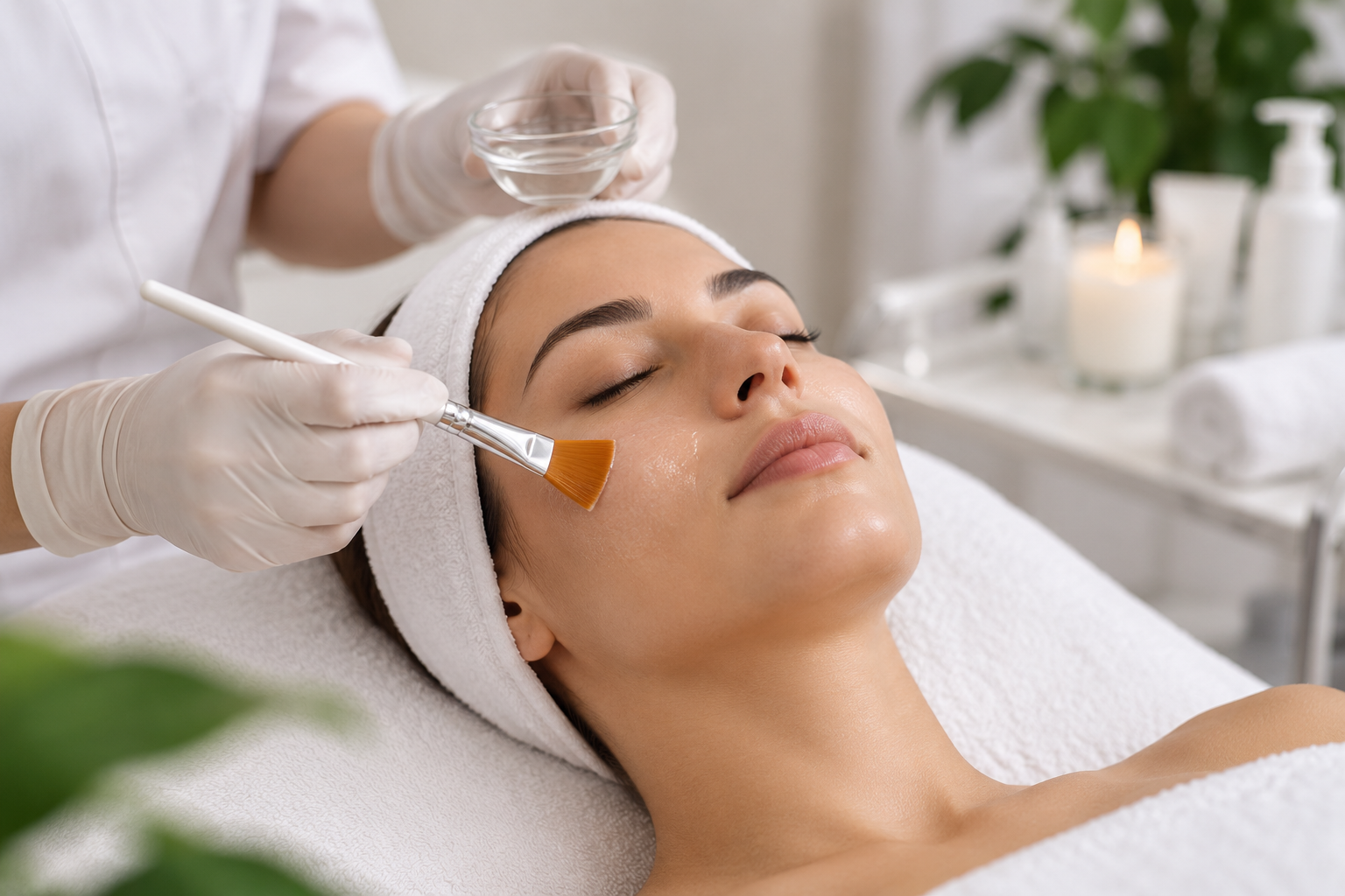 chemical peel in Burlington